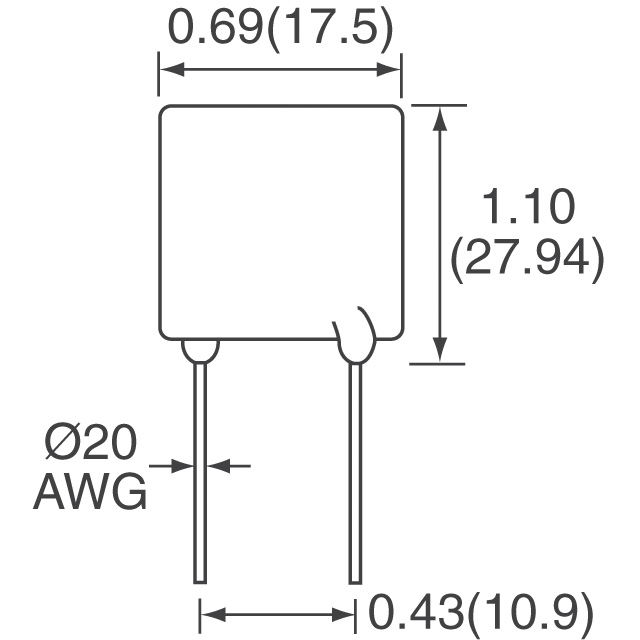 RGEF1200-2 Littelfuse Inc. Rückstellbare PTC-Sicherungen
